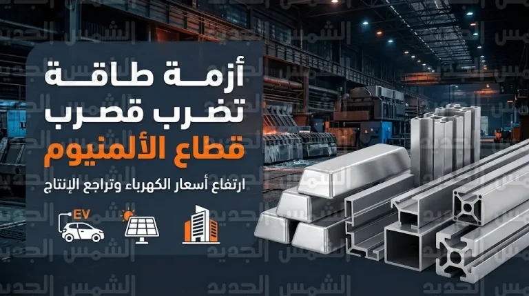 هندالكو الهندية تعلن تعليق إنتاج الألمنيوم وتفعيل بند القوة القاهرة بسبب نقص إمدادات الغاز