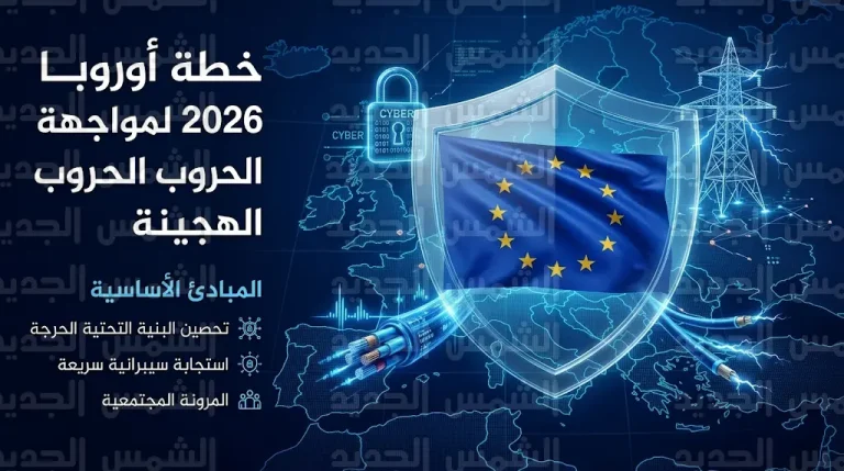 وزراء خارجية الاتحاد الأوروبي يعتمدون إجراءات صارمة لردع التخريب المادي والهجمات الرقمية ضد دول التكتل