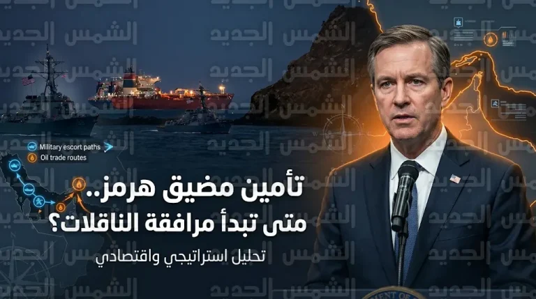وزير الطاقة الأمريكي يكشف أسباب تأجيل مرافقة ناقلات النفط في مضيق هرمز وموعد بدئها المرتقب