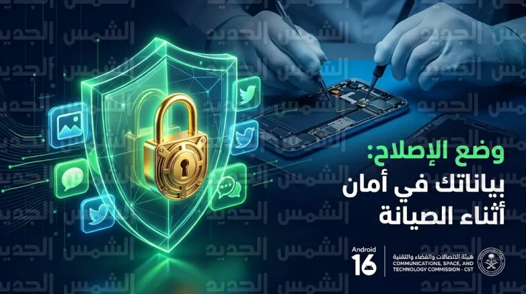وضع الإصلاح ينهي عصر “إعادة ضبط المصنع” ويحمي الخصوصية الرقمية لمستخدمي أندرويد 16