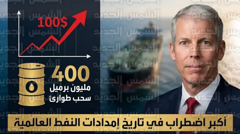 وكالة الطاقة الدولية تعلن أكبر سحب من احتياطيات النفط في التاريخ لضبط الأسواق العالمية