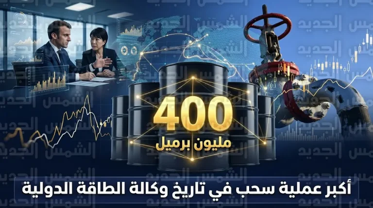 وكالة الطاقة الدولية تقرر سحب 400 مليون برميل من احتياطيات النفط في أكبر عملية تاريخية لكبح الأسعار