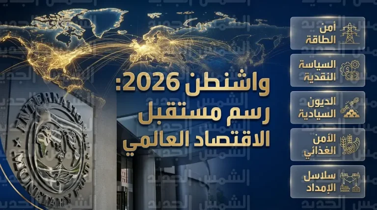 5 ملفات كبرى على طاولة اجتماعات الربيع بواشنطن تحدد مصير الاقتصاد العالمي