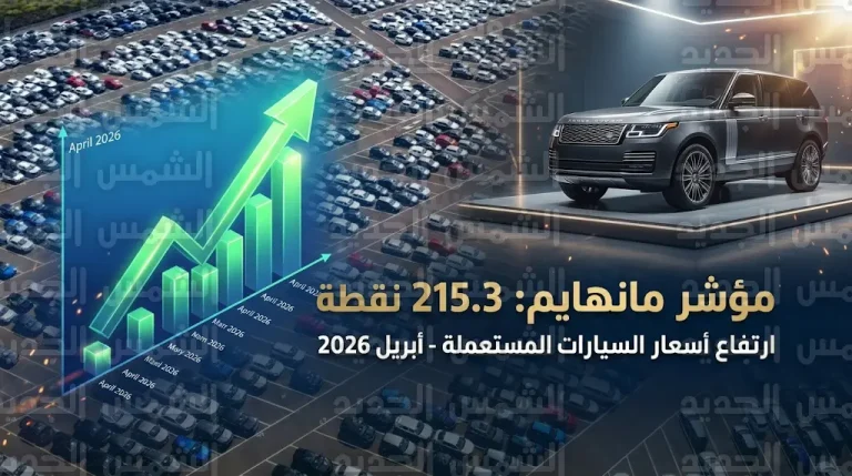 أسعار السيارات المستعملة في أمريكا تسجل أعلى قفزة منذ صيف 2023 وفق مؤشر مانهايم
