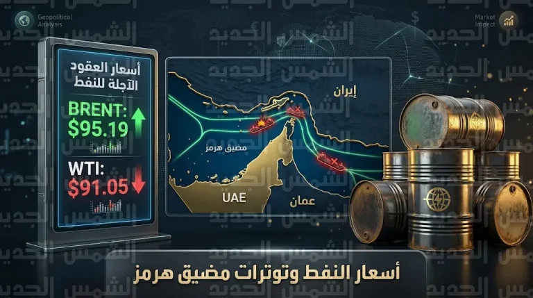 أسعار النفط اليوم الأربعاء 15-4-2026: برنت يصعد لـ 95.19 دولار وسط قيود ملاحية في مضيق هرمز
