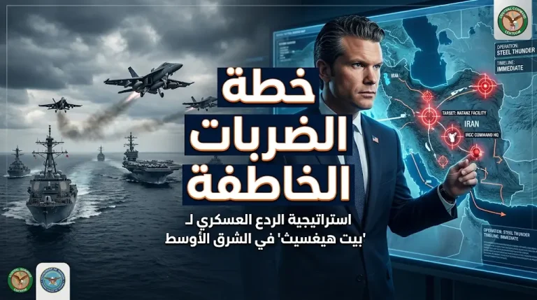 أكسيوس يكشف تفاصيل خطة القيادة المركزية الأمريكية لشن ضربات عسكرية خاطفة ضد أهداف في إيران