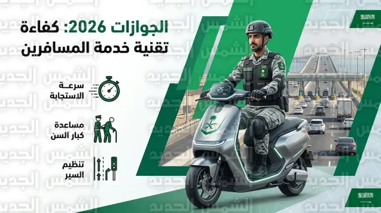 إطلاق سكوتر الجوازات الكهربائي في جسر الملك فهد لرفع كفاءة العمل الميداني وتحسين تجربة المسافرين