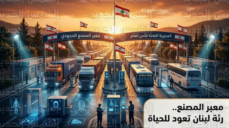 إعادة تشغيل معبر المصنع الحدودي بين لبنان وسوريا اليوم الأربعاء بعد ضمانات دبلوماسية وتدابير أمنية مشددة لتأمين حركة المسافرين والبضائع