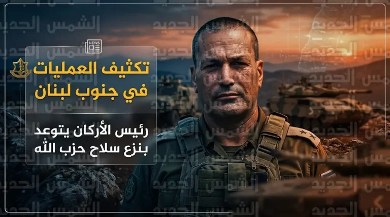 إيال زامير يعلن توجه الجيش الإسرائيلي لتكثيف العمليات العسكرية ضد حزب الله في جنوب لبنان
