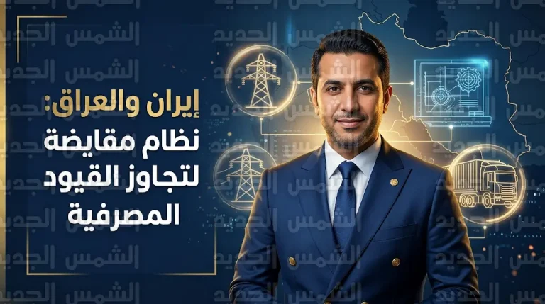 إيران والعراق يقران نظام المقايضة لتجاوز القيود المصرفية وتأمين احتياجات الطاقة والخدمات الهندسية