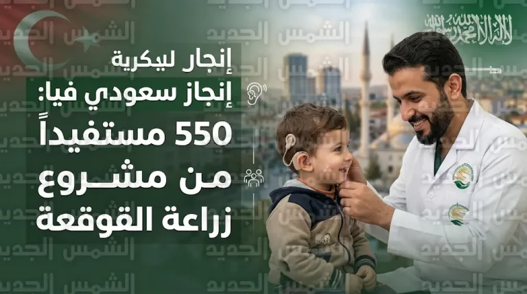 اختتام حملة مركز الملك سلمان لزراعة القوقعة في تركيا بعد تقديم الرعاية لـ 550 مستفيداً