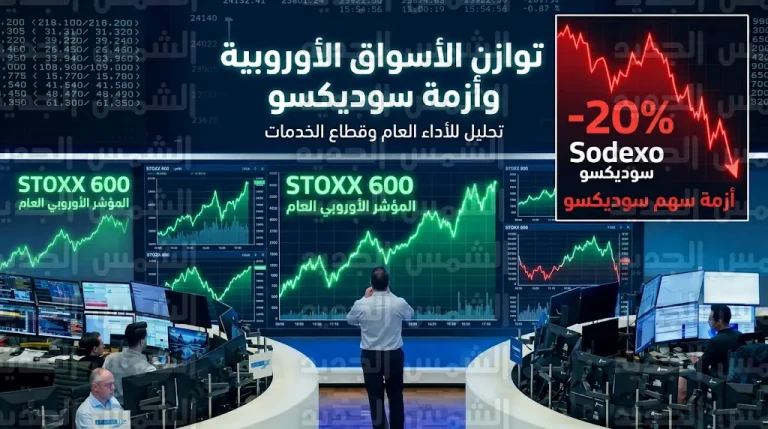 ارتفاع الأسهم الأوروبية وسط ترقب دبلوماسي وانهيار سهم سوديكسو الفرنسية بنسبة 20% بنهاية تداولات الأسبوع