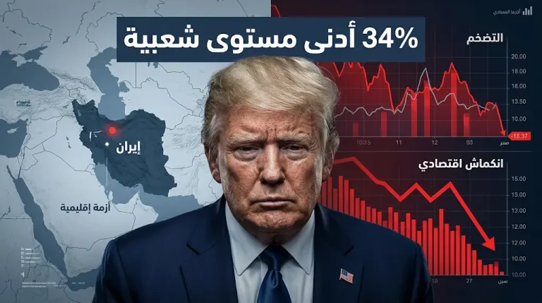 استطلاع رويترز يكشف تراجع شعبية دونالد ترامب لأدنى مستوياتها بنسبة 34% في أبريل 2026