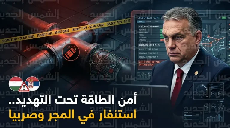 استنفار أمني في بودابست وبلغراد عقب اكتشاف متفجرات معدة للتفجير عن بعد في شريان الغاز الحيوي بين البلدين