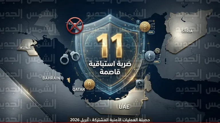 الأجهزة الأمنية في 5 دول عربية توجه 11 ضربة قاصمة لمخططات إرهابية تقودها إيران وحزب الله