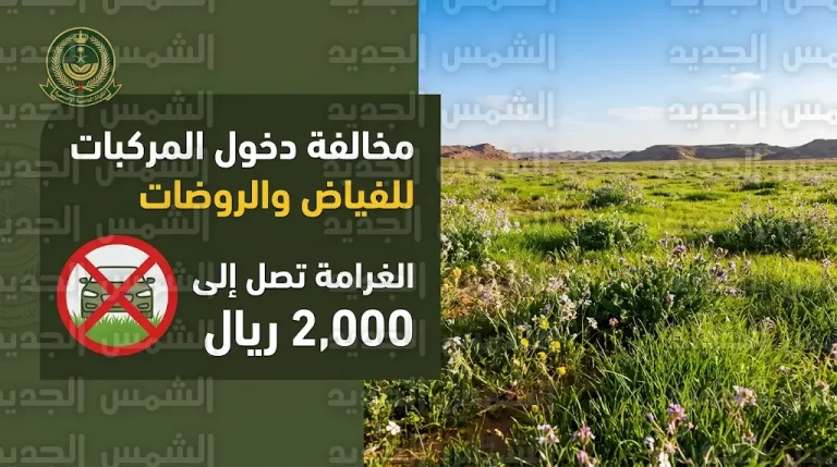 الأمن البيئي يضبط مخالفاً لدخول المركبات في الفياض والروضات بمحمية الملك عبدالعزيز