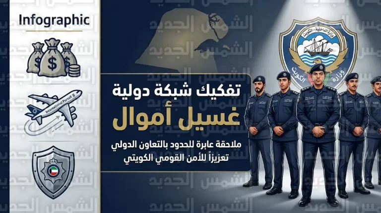 الأمن الكويتي يطيح بشبكة لتمويل الإرهاب تضم 32 متورطاً استخدموا واجهات تجارية وستاراً دينياً لتمرير الأموال