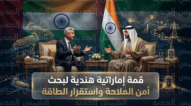 الإمارات والهند تحذران من تداعيات توترات الشرق الأوسط على سلامة الملاحة الدولية واستقرار إمدادات الطاقة