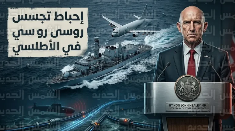 البحرية البريطانية تحبط عملية تجسس روسية معقدة استهدفت كابلات الاتصالات في المحيط الأطلسي