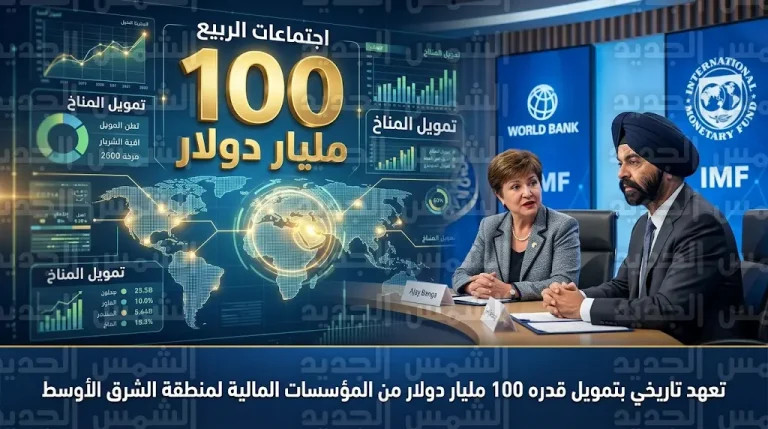 البنك الدولي يخصص 100 مليار دولار لمواجهة تداعيات حرب إيران وتأثيرات النزاع على أسواق الطاقة العالمية