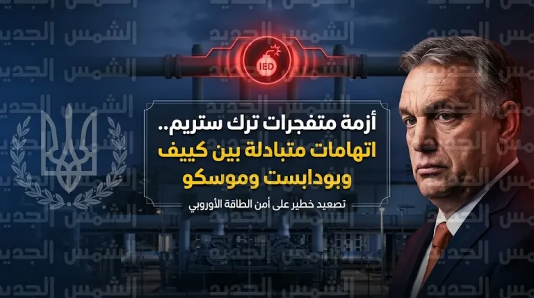 الخارجية الأوكرانية تنفي صلتها بمتفجرات خط “ترك ستريم” وتتهم روسيا بتنفيذ عملية مضللة