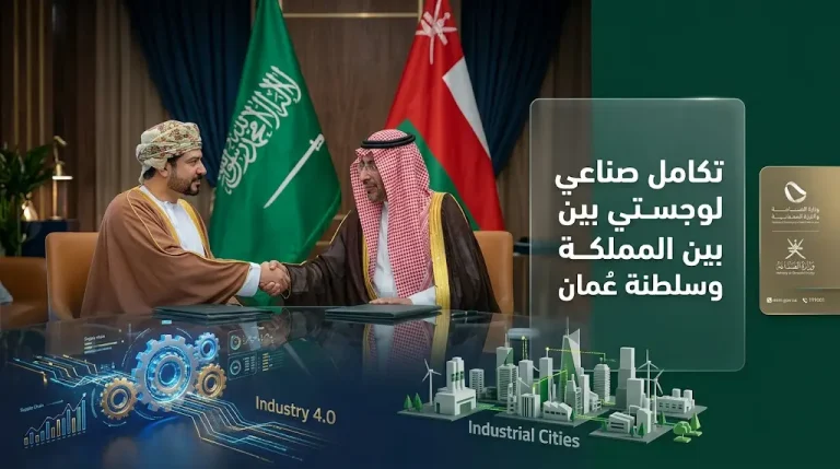 الخريف يبحث مع رئيس هيئة المناطق الاقتصادية العُمانية سبل تعزيز التكامل الصناعي وسلاسل الإمداد