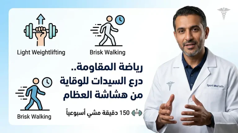 الدكتور أحمد أنديجاني يوضح فوائد دمج تمارين المقاومة والمشي لحماية عظام السيدات وتحسين جودة الحياة