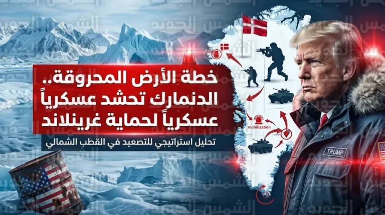 الدنمارك تلوح بخطة الأرض المحروقة وتستعين بقوات فرنسية لحماية غرينلاند من أطماع ترامب