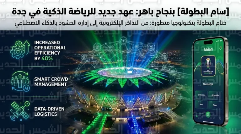 الذكاء الاصطناعي وتطبيق أهلاً يحققان أرقاماً قياسية في ختام دوري أبطال آسيا للنخبة بجدة