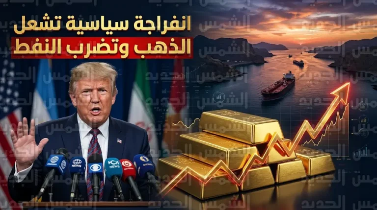 الذهب يستعيد بريقه ويلامس قمة 21 يوماً بعد اتفاق ترامب وإيران وانهيار أسعار النفط