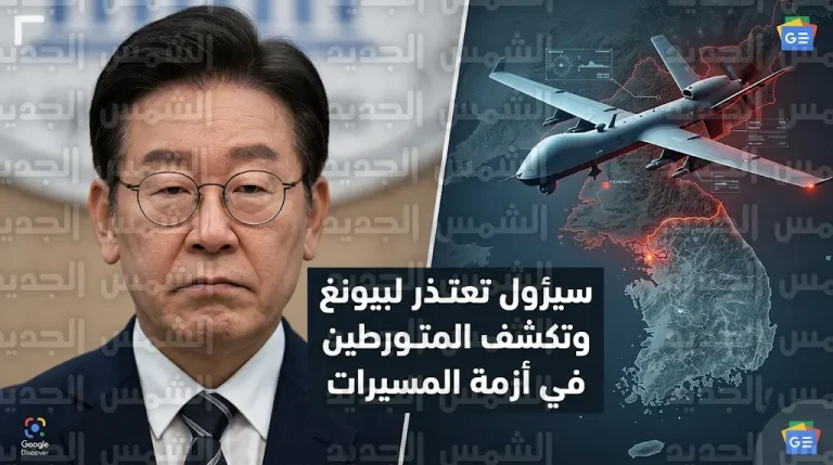 الرئيس الكوري الجنوبي يعتذر لبيونغ يانغ ويقر بتورط الاستخبارات والجيش في حادثة المسيرات