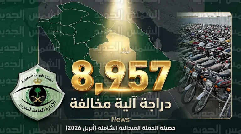 الرياض تتصدر القائمة بـ 5398 ضبطية.. حصيلة حملة المرور لتعقب الدراجات المخالفة بالمملكة