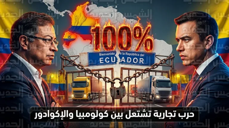 العلاقات الكولومبية الإكوادورية تدخل نفقاً مظلماً مع اندلاع حرب تجارية شاملة وتلويح بالانسحاب من مجموعة الأنديز