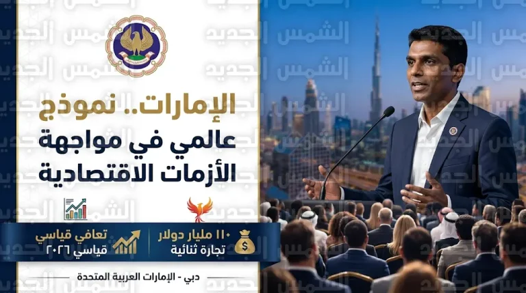 القنصل العام للهند في دبي يشيد بقدرة الإمارات على تجاوز “عدم اليقين” الاقتصادي العالمي والتعافي قبل 2026