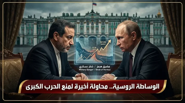 الكرملين يحذر من عواقب كارثية على أمن الطاقة ويعرض الوساطة لإنهاء التوتر بين إيران والولايات المتحدة