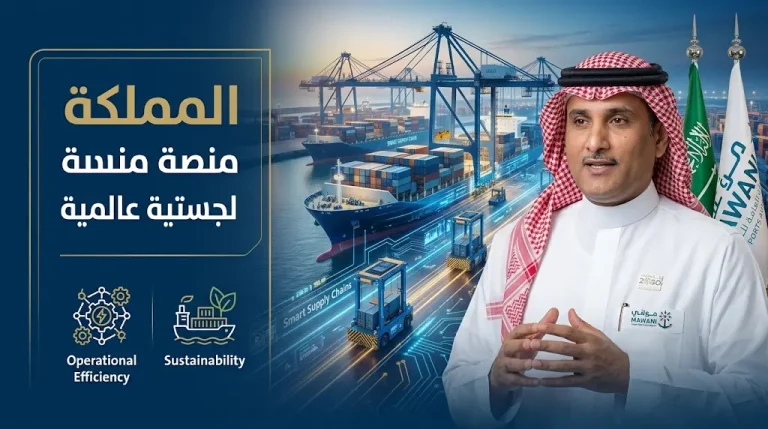 المزروع يكشف عن توجه كبرى شركات الملاحة العالمية لإنشاء مناطق لوجستية خاصة داخل الموانئ السعودية