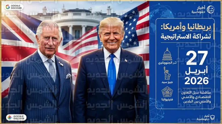 الملك تشارلز الثالث يزور واشنطن في أبريل 2026 للقاء الرئيس دونالد ترامب وترميم التحالف التاريخي
