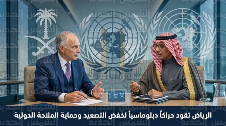 المملكة تؤكد للمبعوث الأممي دعمها للجهود الدولية الرامية لحماية الملاحة الدولية وضمان أمن الطاقة