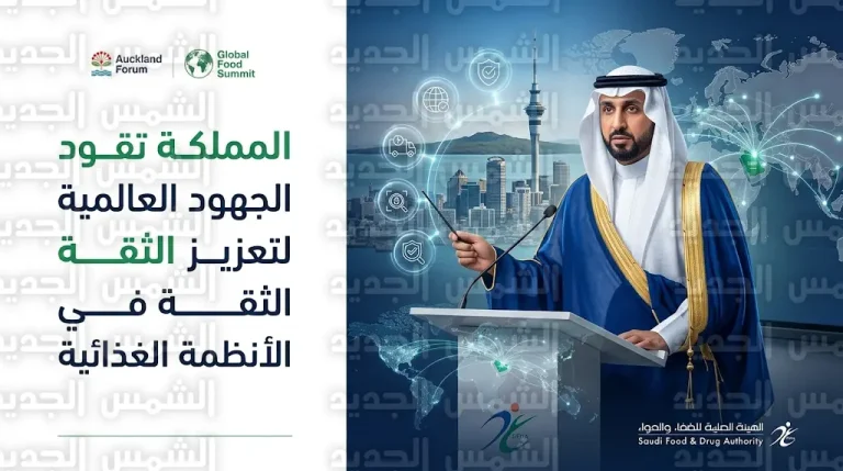 المملكة تستعرض في نيوزيلندا تجربتها الرائدة في التحول نحو الرقابة الاستباقية لضمان سلامة الغذاء