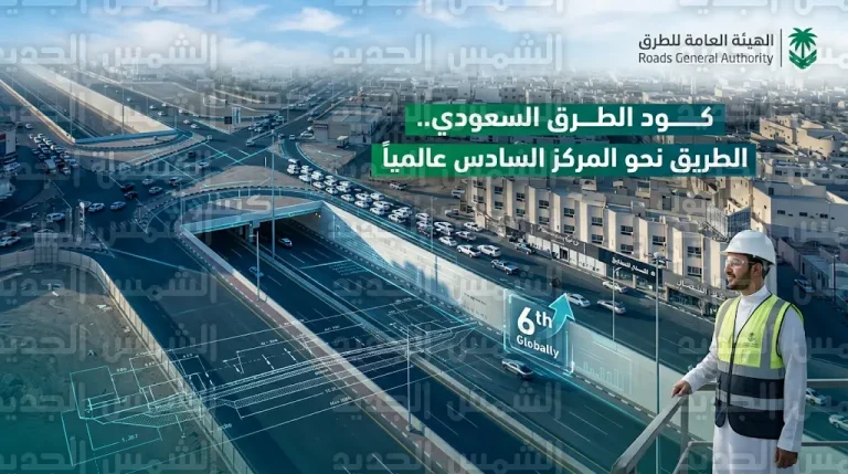 المملكة تستهدف المركز السادس عالمياً في جودة الطرق عبر تطبيق معايير كود الطرق السعودي الجديد
