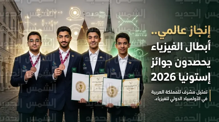 المنتخب السعودي للفيزياء يحصد 4 جوائز دولية في ختام أولمبياد شمال البلطيق بجمهورية إستونيا 2026