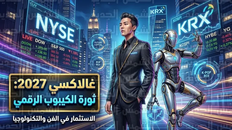 النجم جي دراغون يقود استثمارات شركة غالاكسي الكورية تمهيدا لطرح أسهمها في البورصات العالمية