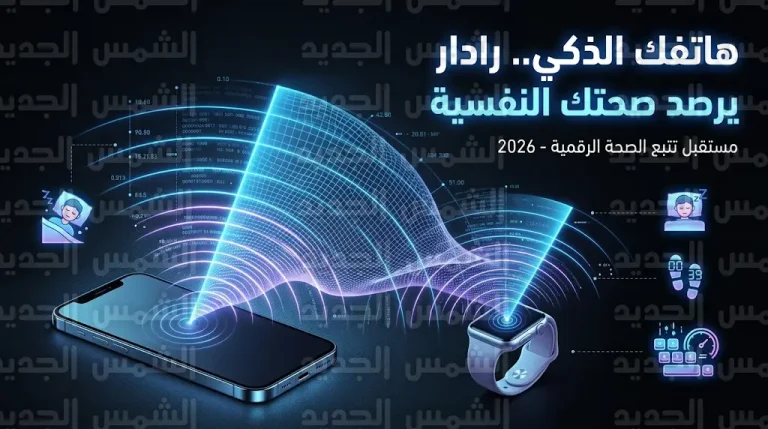 الهواتف الذكية تتحول إلى رادارات تقنية لرصد العلامات التحذيرية المبكرة للاكتئاب بدقة عالية مطلع عام 2026