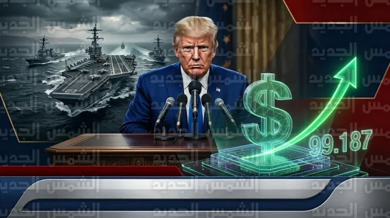 الولايات المتحدة تعلن بدء السيطرة العسكرية على مضيق هرمز والموانئ الإيرانية والدولار يقفز لمستويات قياسية