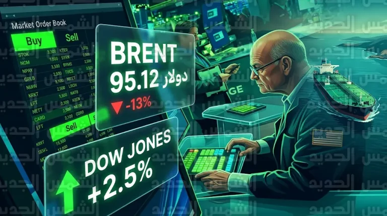انتعاش وول ستريت والأسواق العالمية وهبوط حاد في أسعار النفط عقب إعلان التهدئة في مضيق هرمز