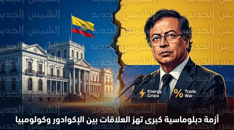 انفجار أزمة دبلوماسية بين الإكوادور وكولومبيا وكيتو تصف تصريحات بيترو بالتدخل السافر في شؤونها السيادية