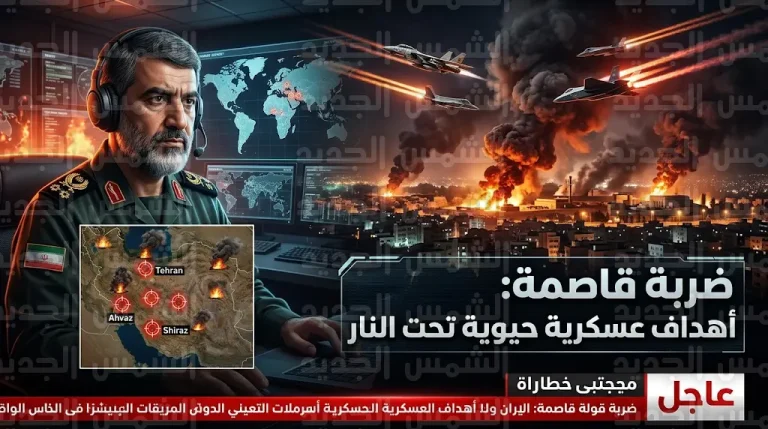 انفجارات مدوية تستهدف مقار الحرس الثوري الإيراني في عدة مدن وسط استنفار عسكري واسع