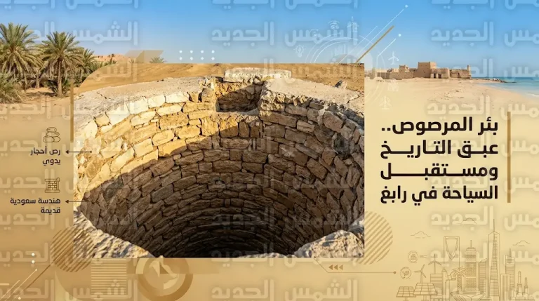 بئر المرصوص في رابغ تستعد لاستقبال الزوار كوجهة سياحية وتراثية رائدة ضمن مستهدفات رؤية 2030