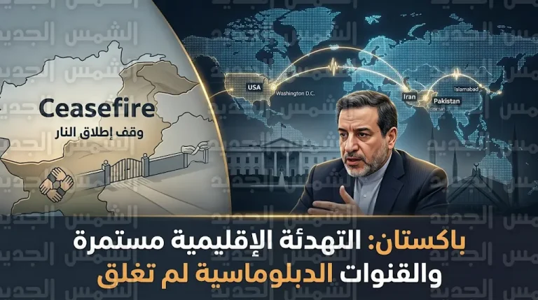 باكستان تؤكد سريان وقف إطلاق النار الإقليمي ميدانيا وتنفي تلقي إخطار أمريكي رسمي بإلغاء التهدئة