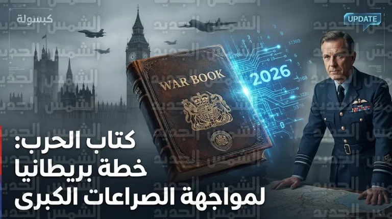 بريطانيا تعيد إحياء كتاب الحرب السري في أبريل 2026 لمواجهة احتمالات الصراعات الدولية الكبرى